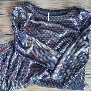 Free People Retro Dress